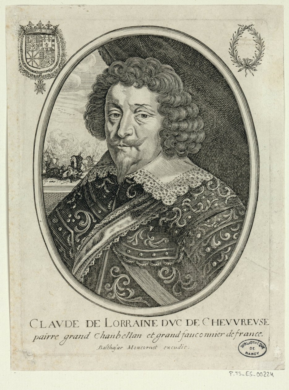 Claude de Lorraine, Herzog von Chevreuse von Unbekannter Künstler