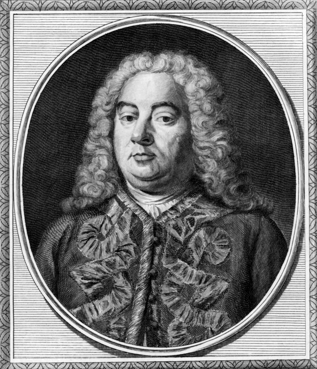 Komponist George Handel, London, ca. 1750 von Unbekannt