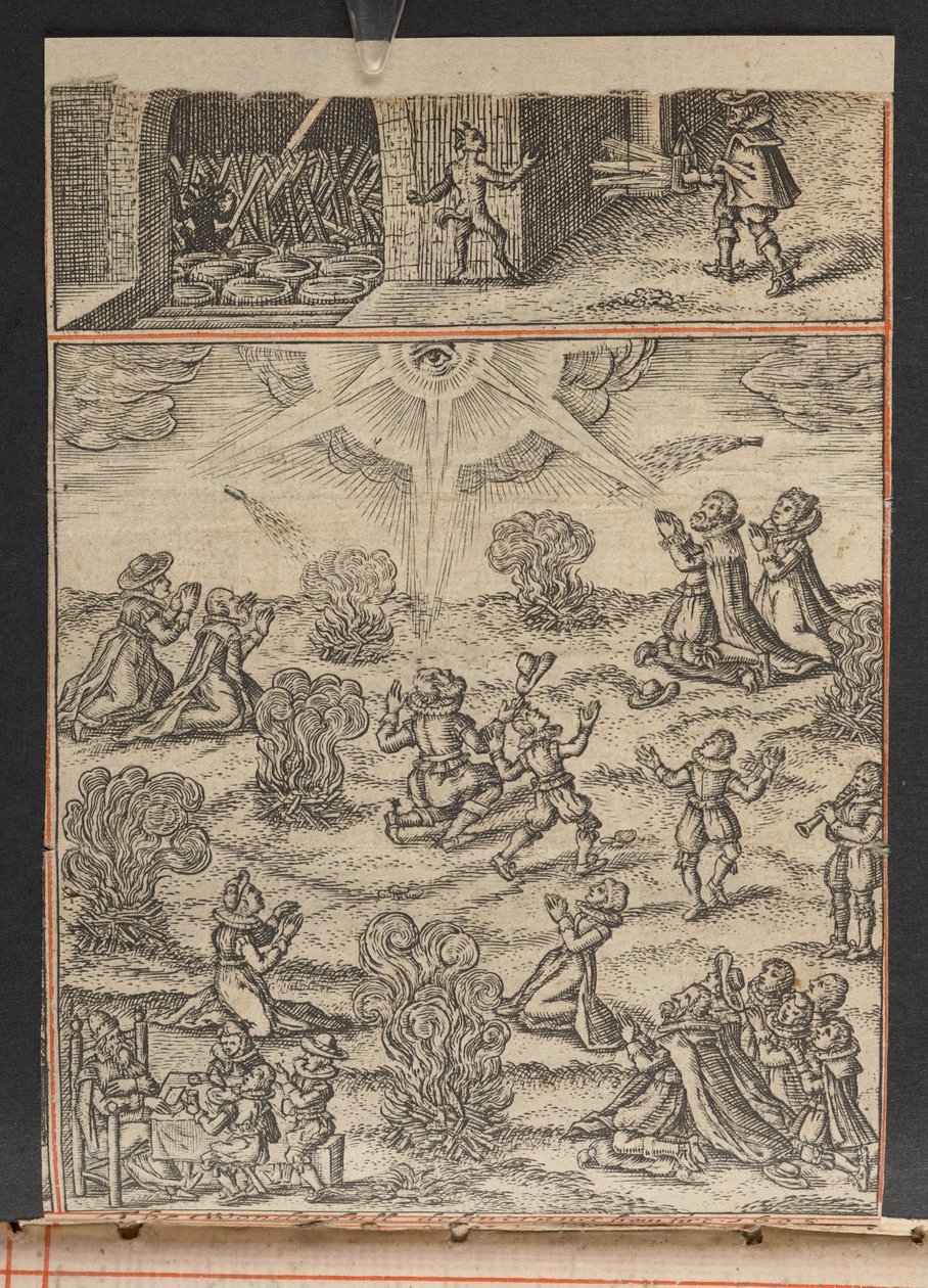 Crumus [sic] of Comfort ... mit dankbaren Erinnerungen an Gottes wunderbare Befreiungen dieses Landes von Unbekannter Künstler