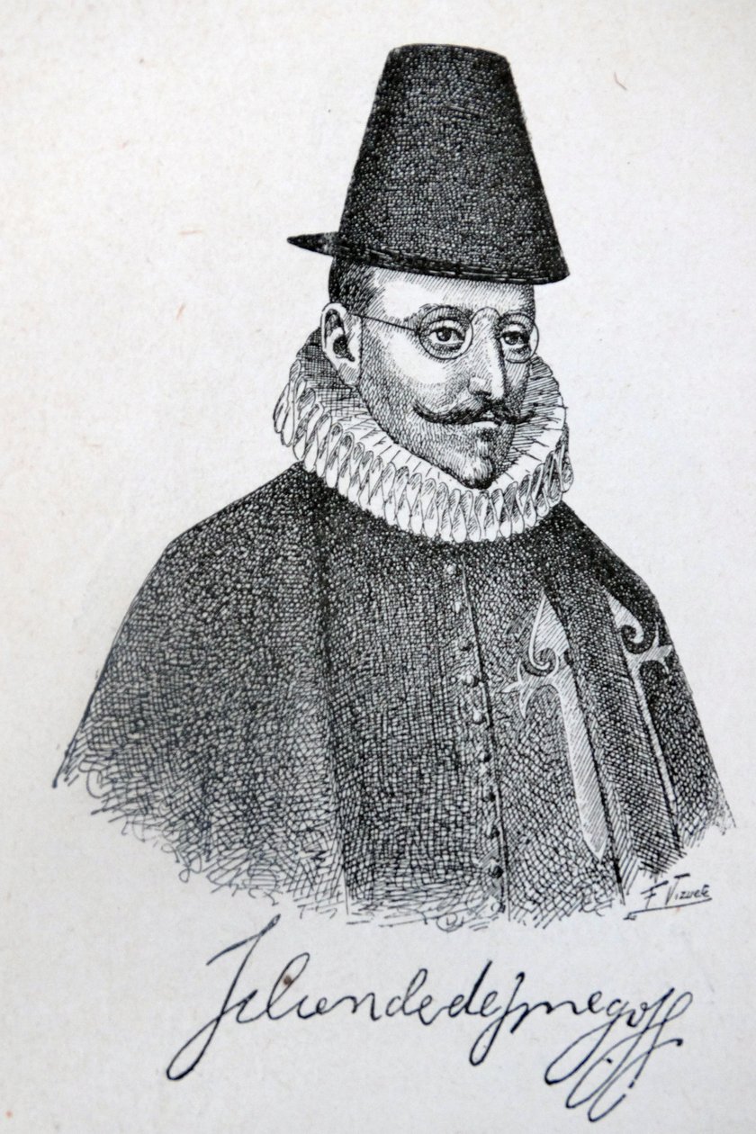 Diego Carrillo de Mendoza y Pimentel von Unbekannter Künstler
