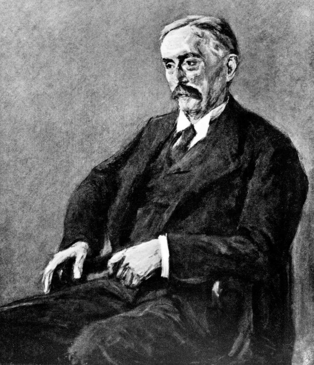 Dr. Otto Schott, deutscher Chemiker, frühes 20. Jahrhundert von Unbekannt
