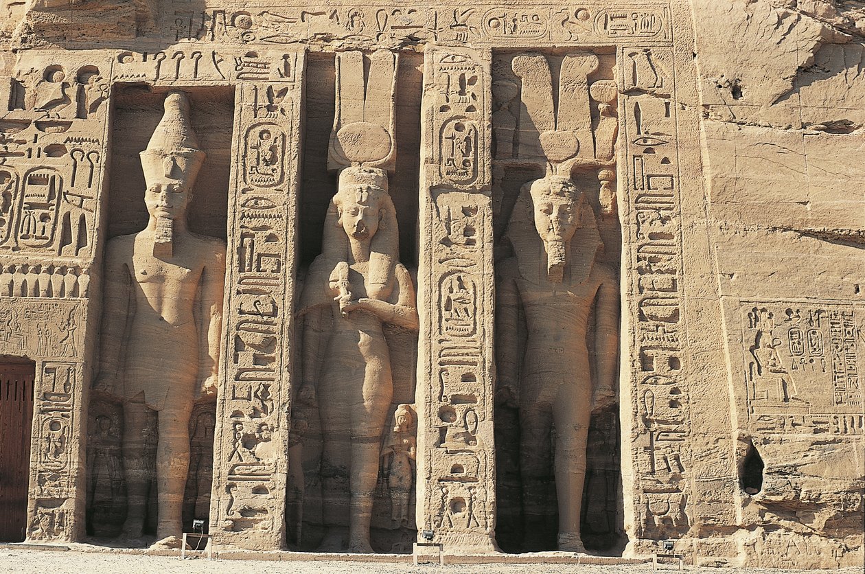Ägypten. Nubische Denkmäler in Abu Simbel (UNESCO-Welterbeliste) von William M. Timlin