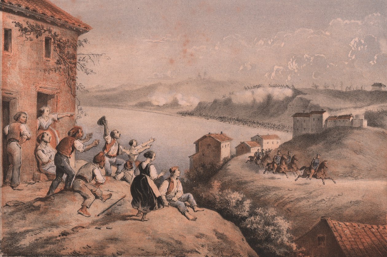 Flucht von General Lamoriciere, Belagerung von Ancona von William M. Timlin