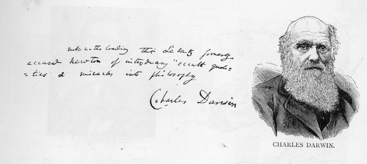 Auszug aus einer Autographenseite von Kapitel XV, Band 1 von 