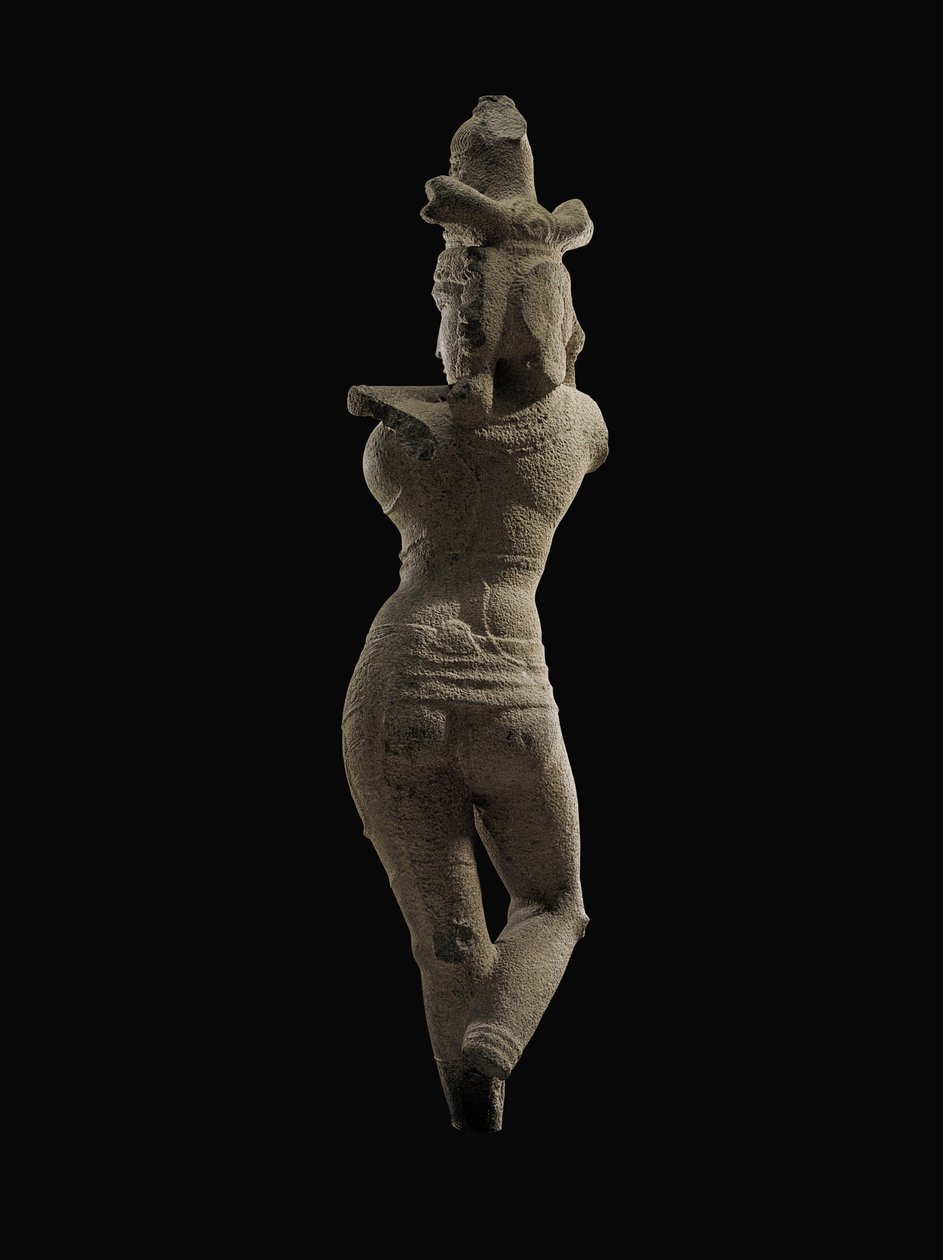 Figur von Venugopala, Südindien, späte Chola / frühe Vijayanagar-Periode, spätes 13. / frühes 14. Jahrhundert von Unbekannt