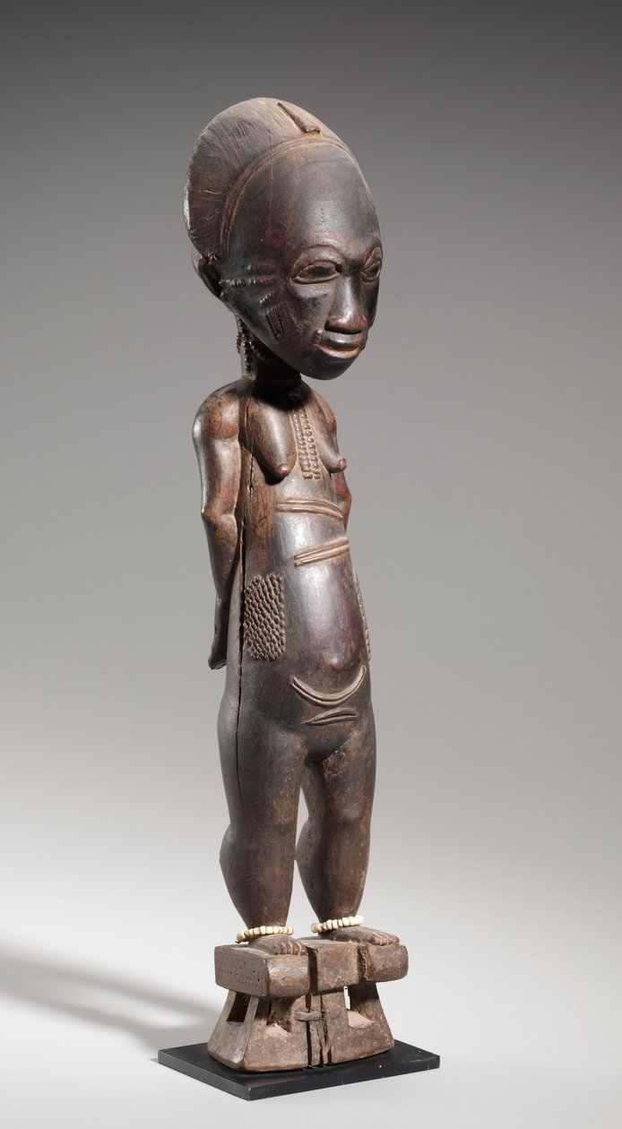 Figurenpaar, späte 1800er-frühe 1900er von Unbekannt