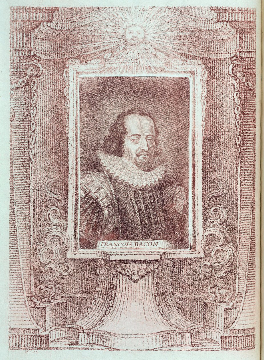 Francis Bacon, englischer Essayist und Philosoph, frühes 17. Jahrhundert von Unbekannt