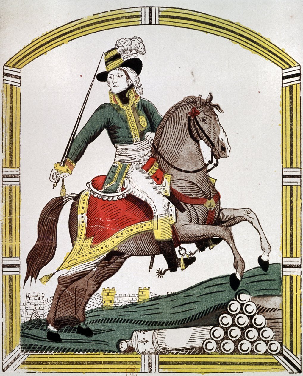 General François Athanase de Charette de la Contrie von Unbekannter Künstler