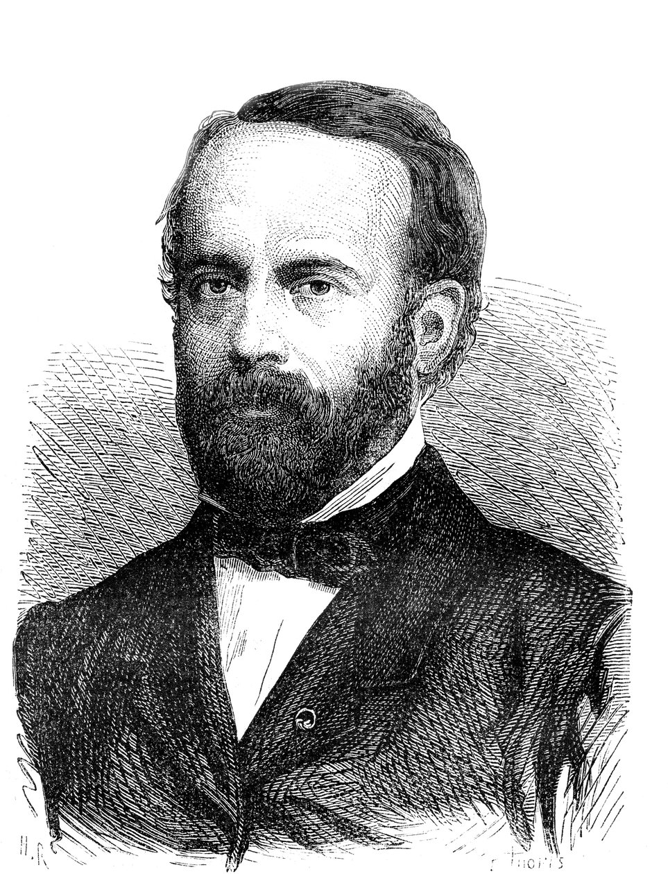 Henri Sainte-Claire Deville, französischer Chemiker von Unbekannter Künstler