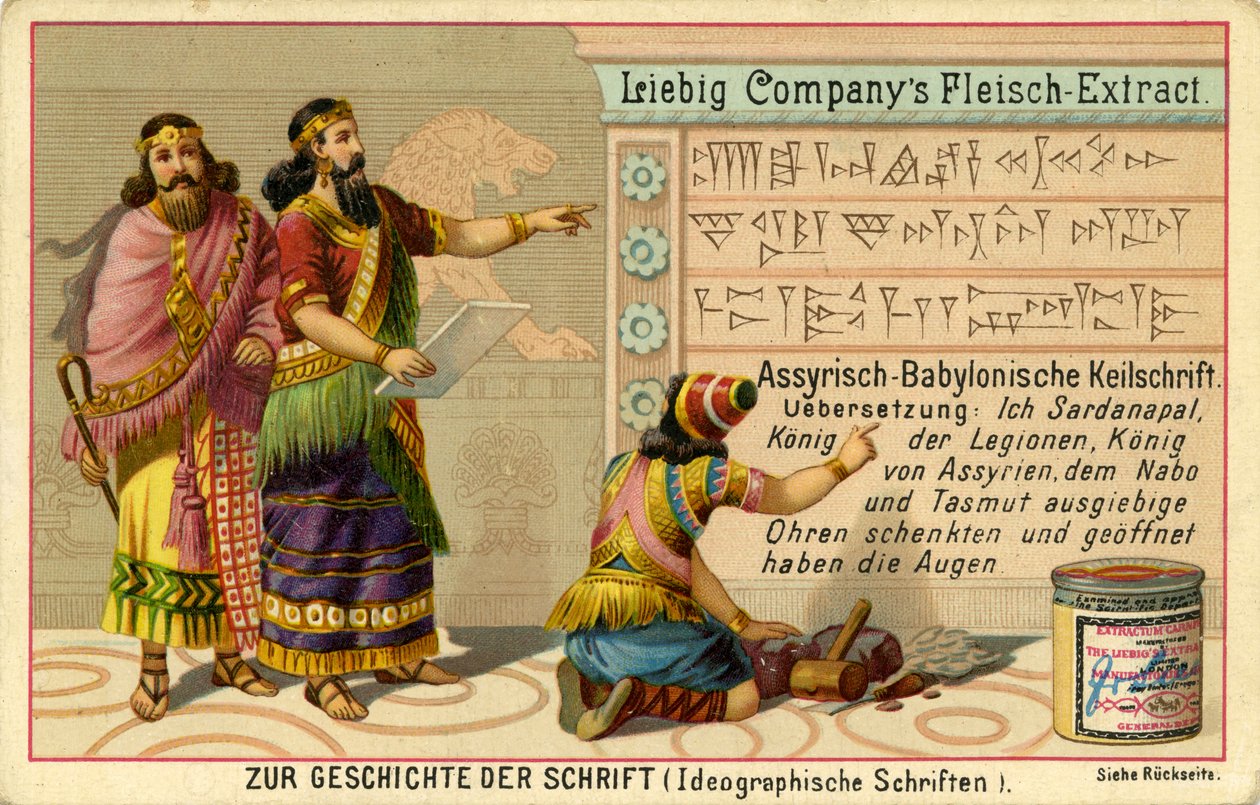 Geschichte der Schrift (