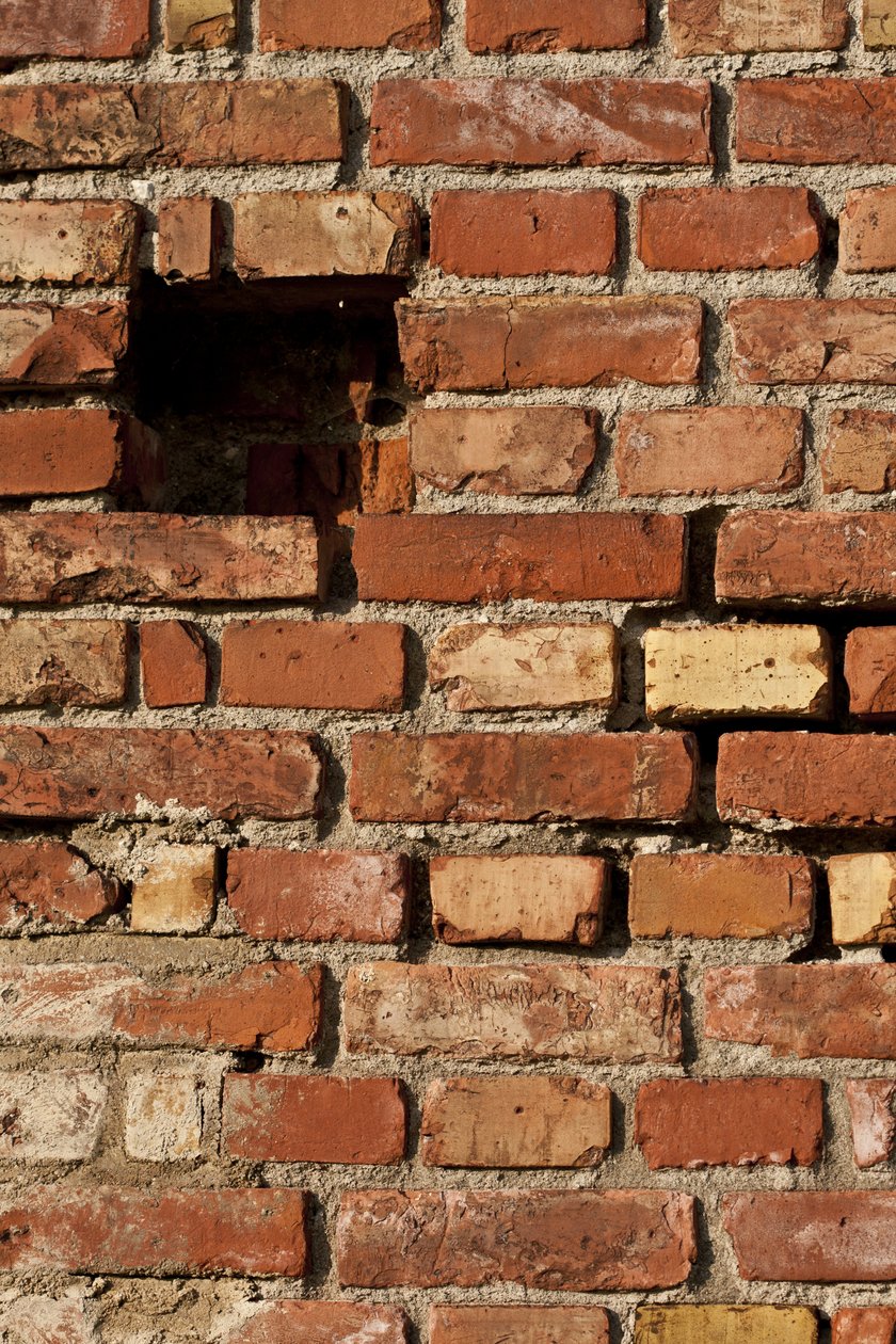 Gegen die Wand II von Unbekannter Künstler