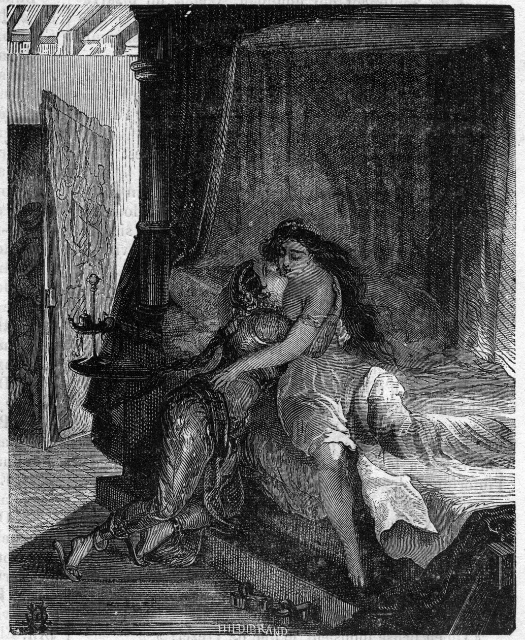 Illustration von H de Hem für „Les lettres d