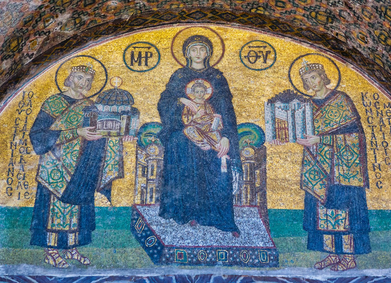 Istanbul, Türkei, Hagia Sophia (Foto) von Unbekannt