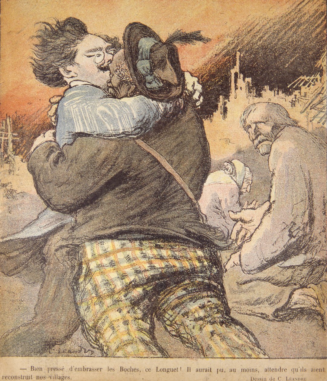 Jean Longuet (1876-1938), Journalist der französischen Zeitung L