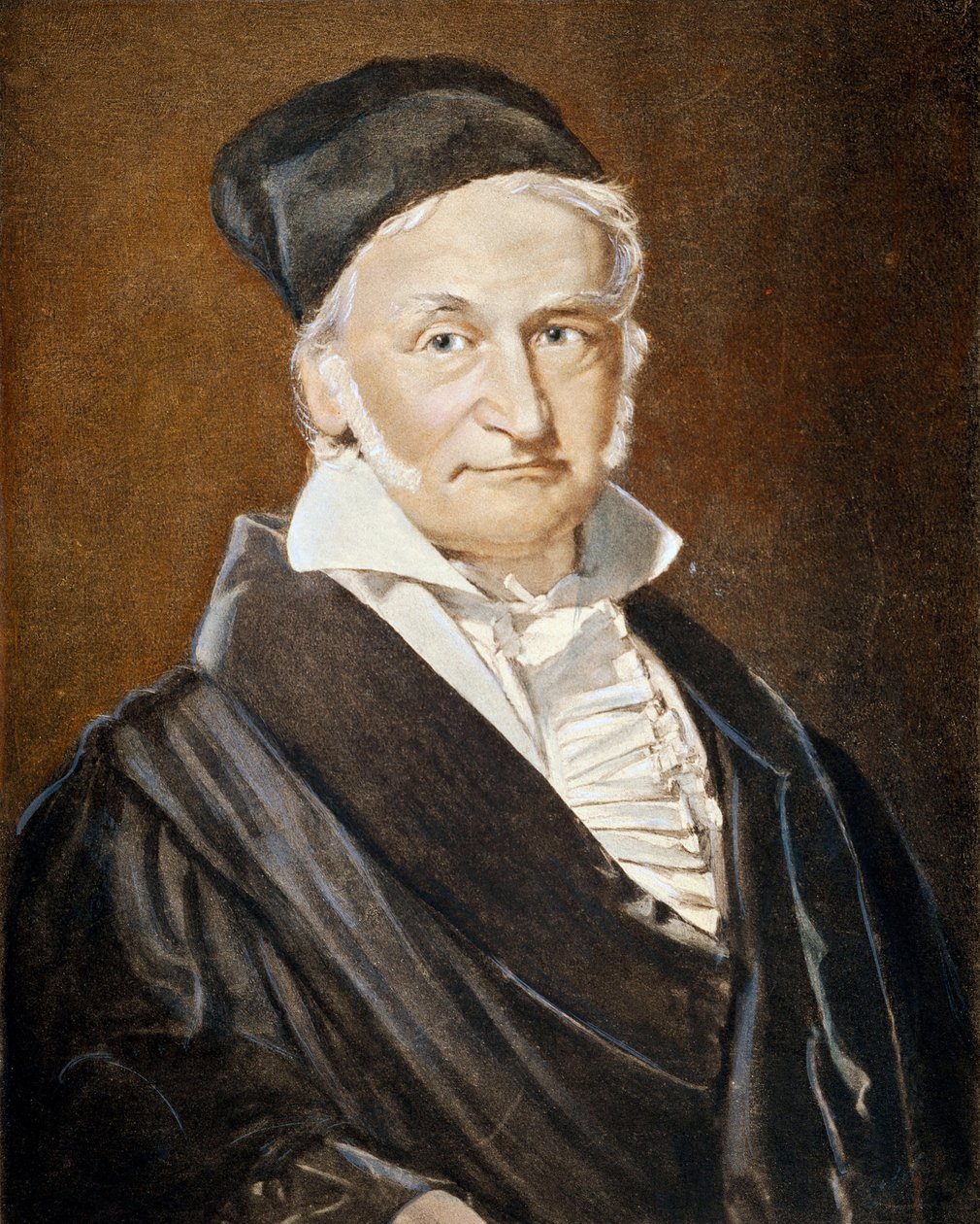 Johann Carl Friedrich Gauss, Druck um 1830 von Unbekannter Künstler