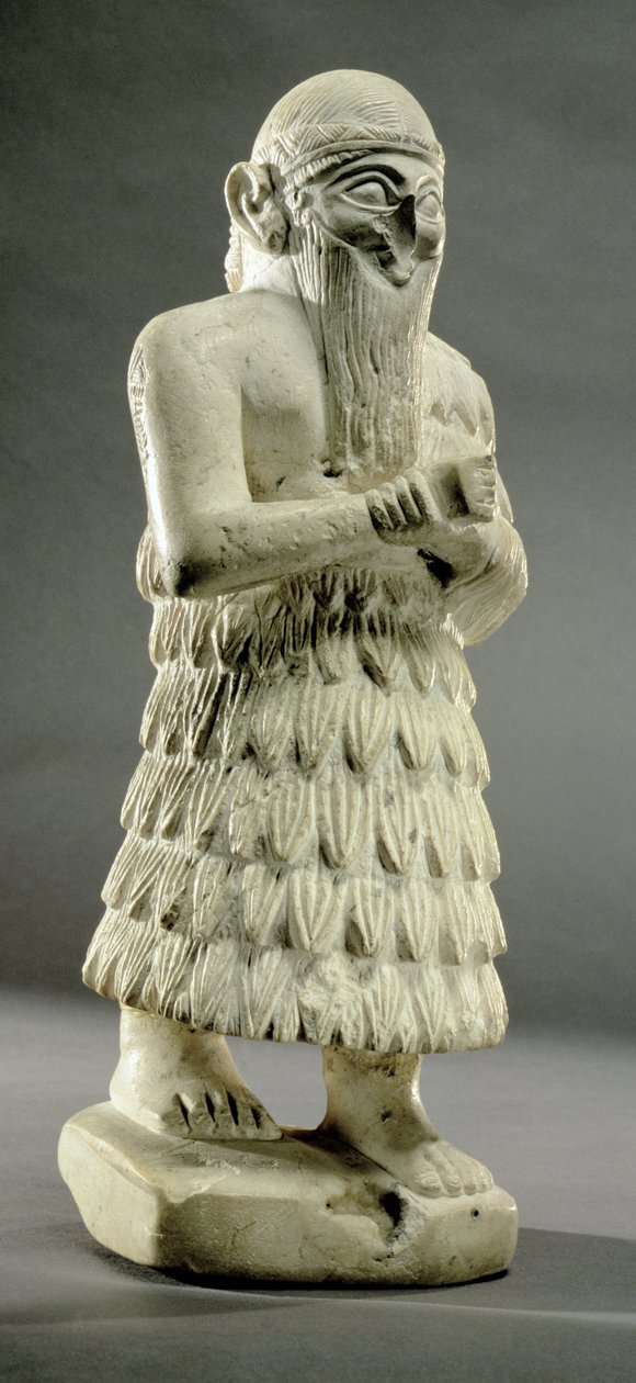 Lamgi-Mari, König von Mari, Mittlerer Euphrat, Frühdynastische Zeit, 3000 v. Chr. von Unbekannt