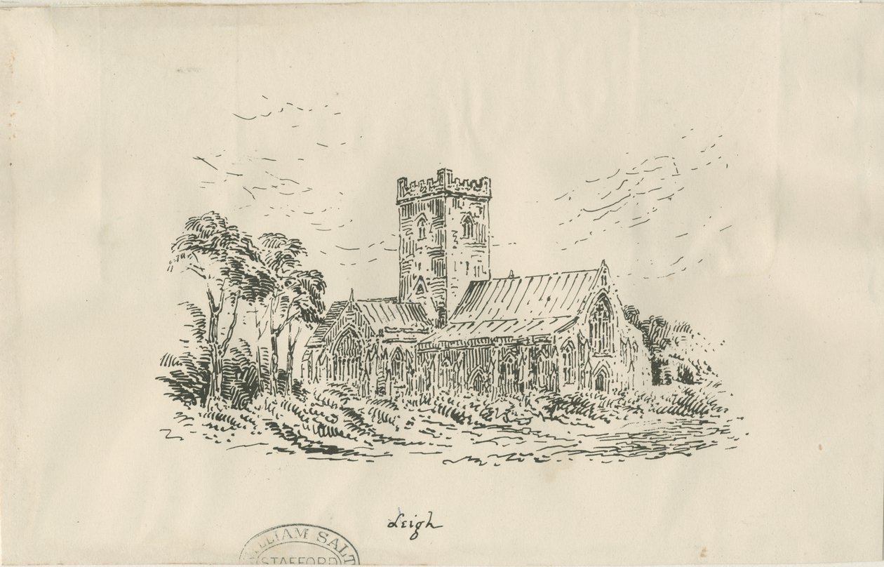 Leigh Kirche von Unbekannt