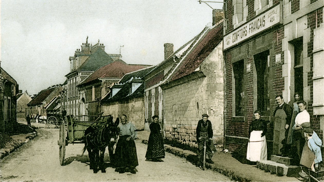 Les Comptoirs Français, eine Lebensmittelabteilung in Remy von Benjamin Baud