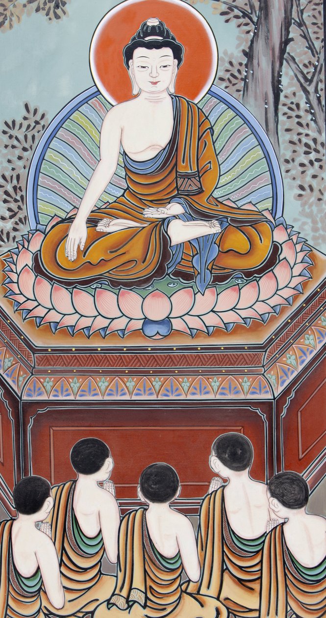 Leben des Buddha, Seoul, Südkorea von Unbekannt