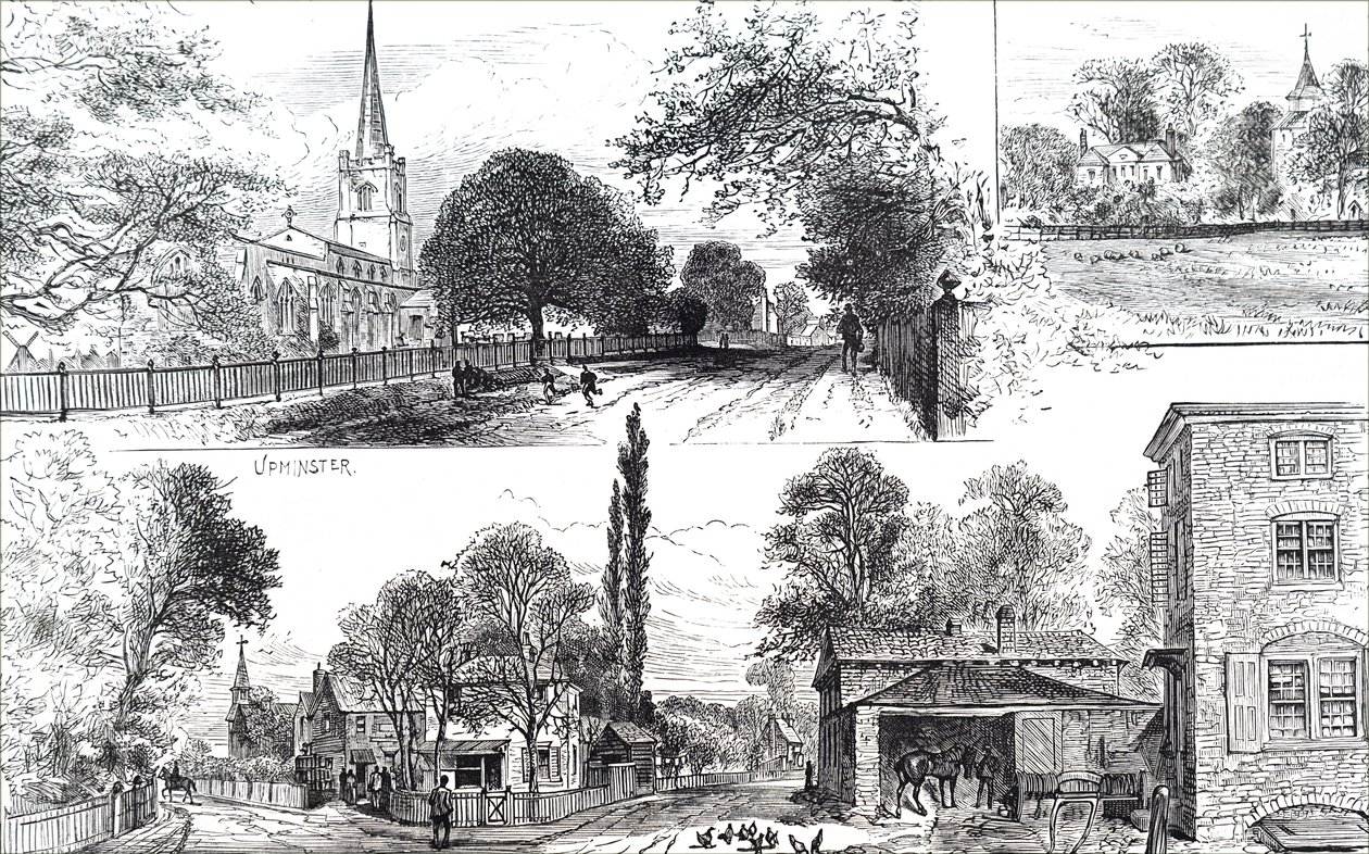 Bahnhöfe von London, Tilbury und Southend von Unbekannt