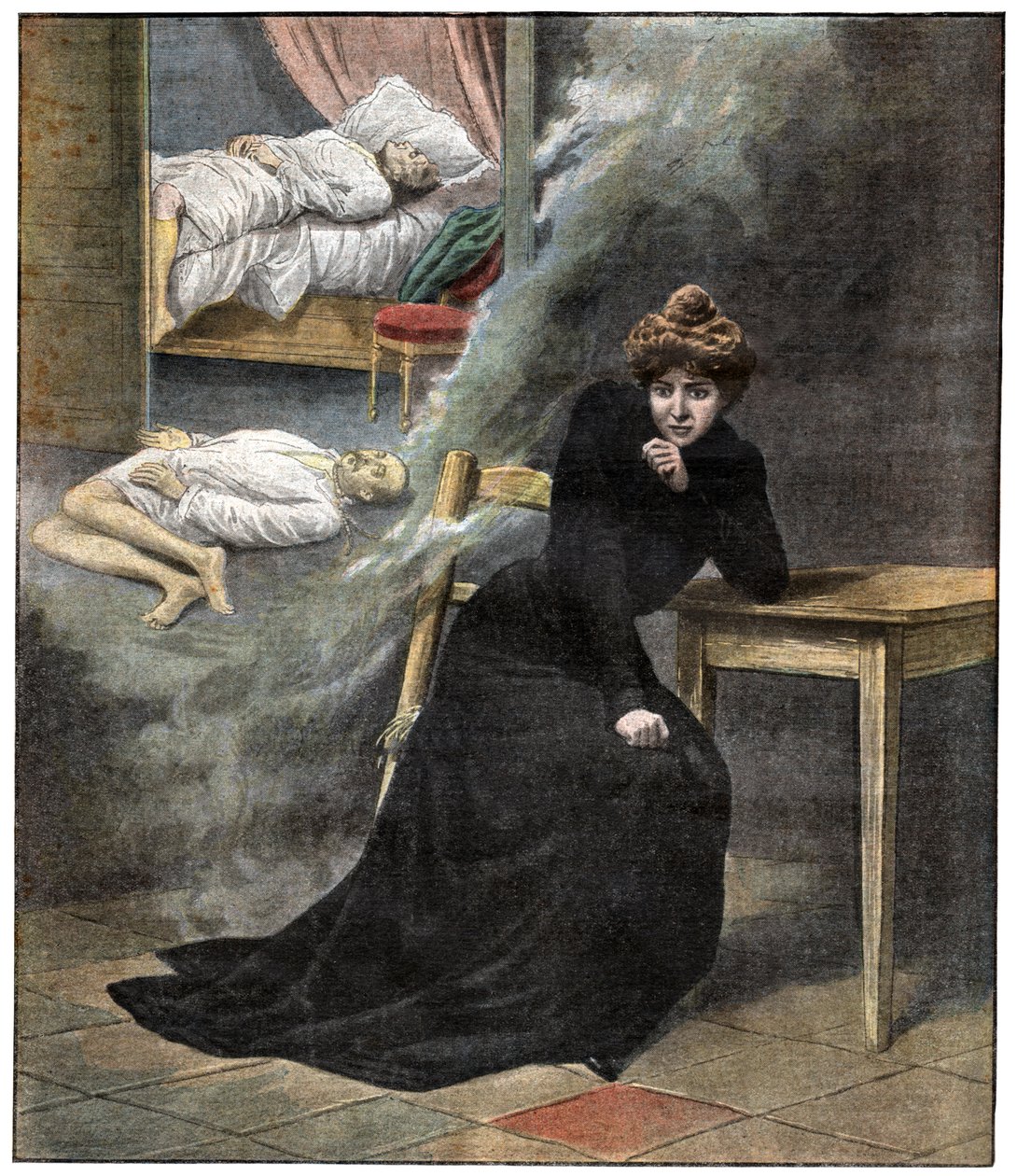 Marguerite Steinheil von Unbekannter Künstler