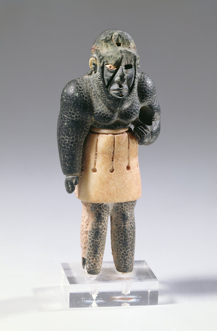 Mythologisches Genie der Berge, ca. 2200 v. Chr. von Unbekannt