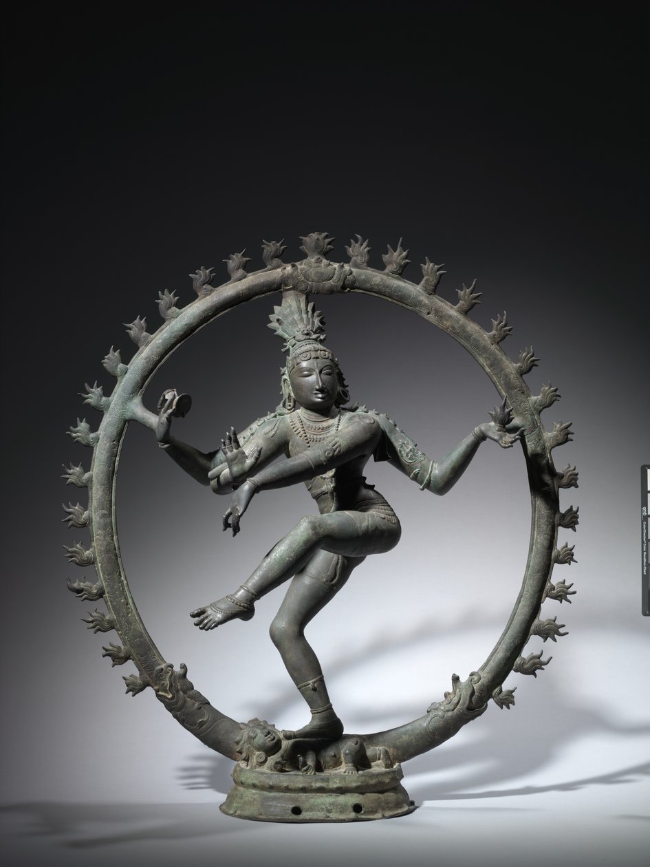Nataraja, Shiva als Herr des Tanzes, 1000er. Südindien, Tamil Nadu, Chola-Periode von Unbekannt