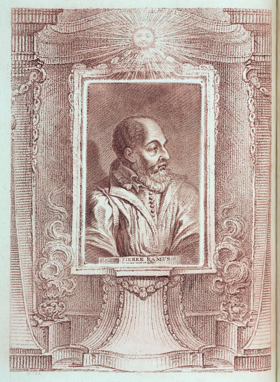 Petrus Ramus, französischer Philosoph und Logiker von Unbekannt