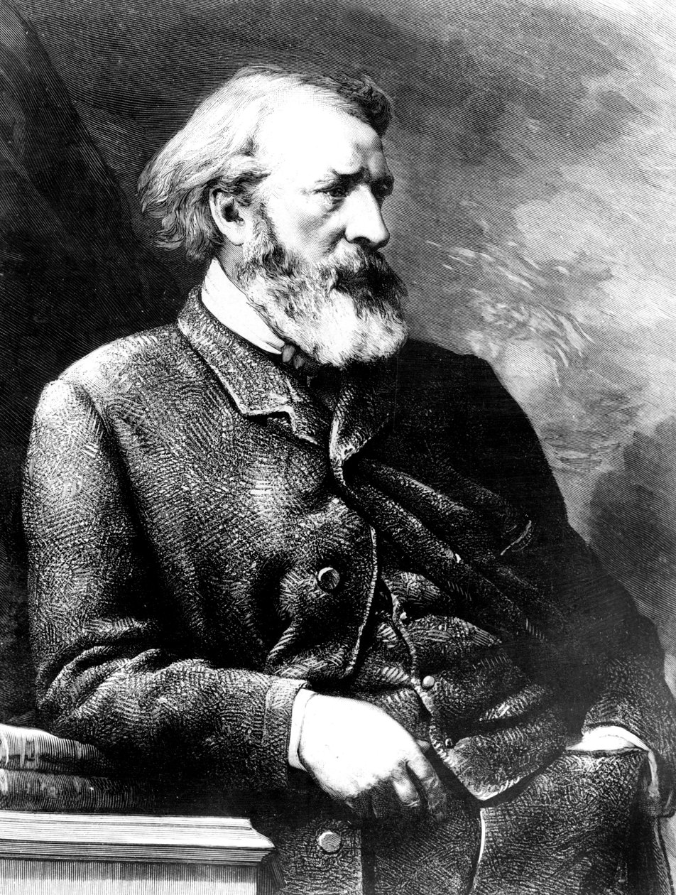 Pierre Jules Hetzel 1814-1886, Herausgeber der Werke von Jules Verne und George Sand von Unbekannter Künstler