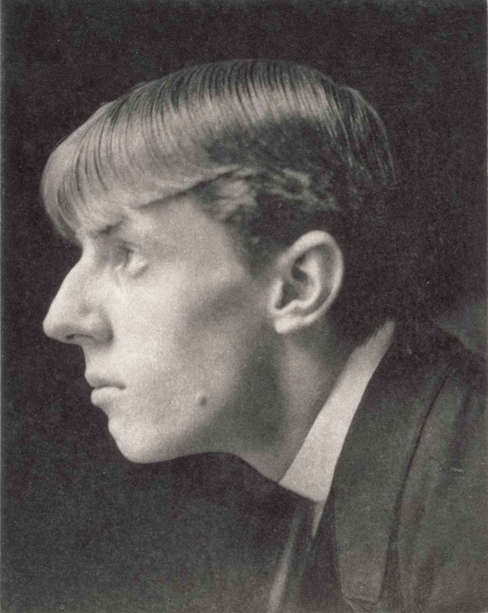 Porträt von Aubrey Beardsley (1872-98) von Frederick Evans (1853-1943) von Unbekannt