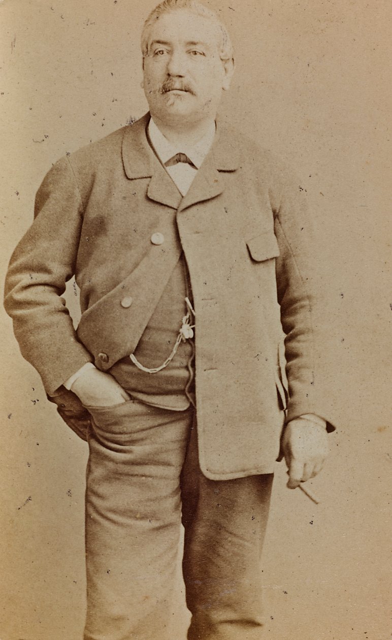 Porträt von Henri Foucart, gestorben in Glasgow am 31.12.1841, Turnlehrer des Prinzen Imperial, Direktor der Schule Olympe von Unbekannter Künstler