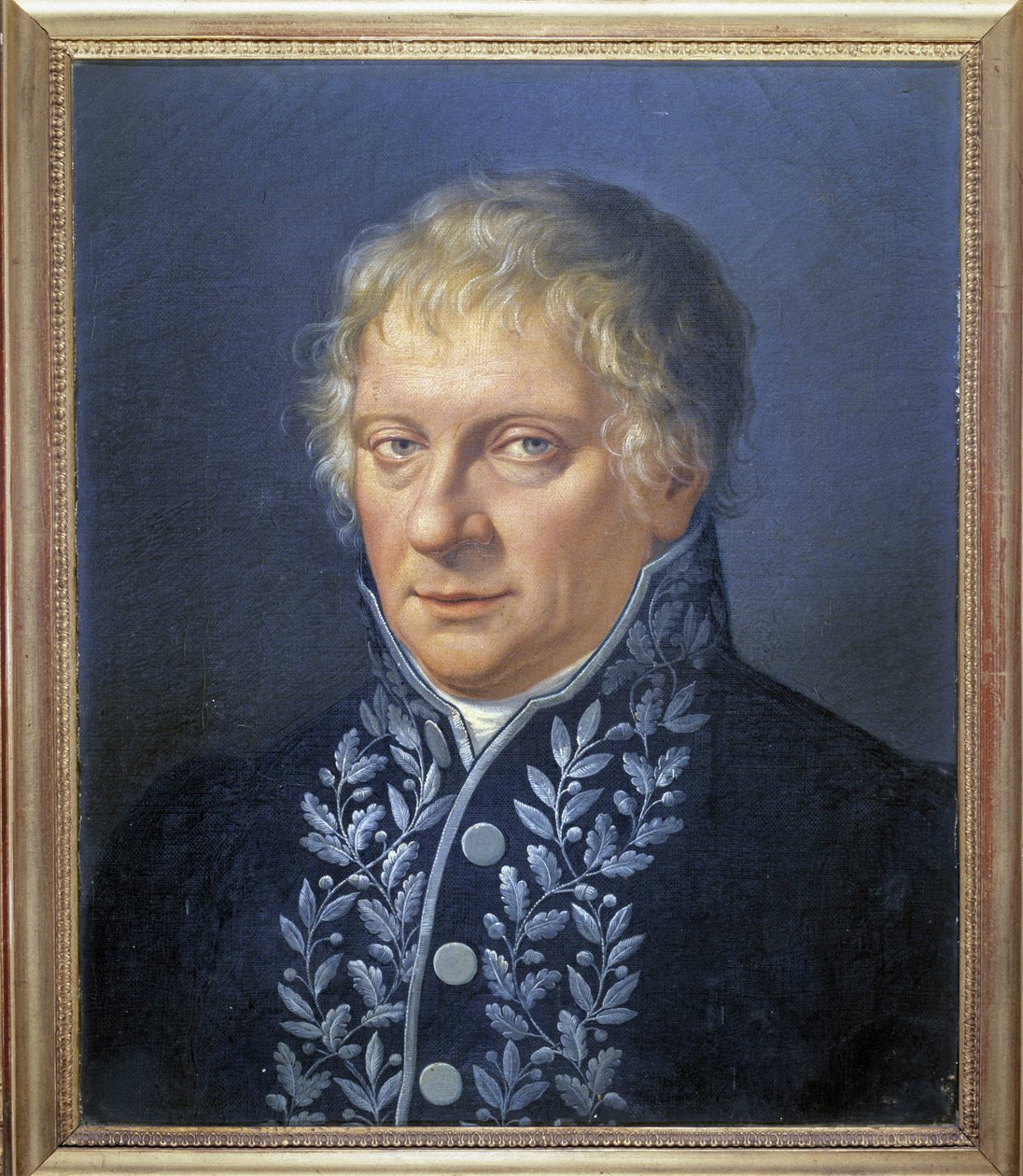 Porträt der Geschichte von Malaguzzi. Anonymes Gemälde im Palazzo Ducale - Präfektur. Reggio d