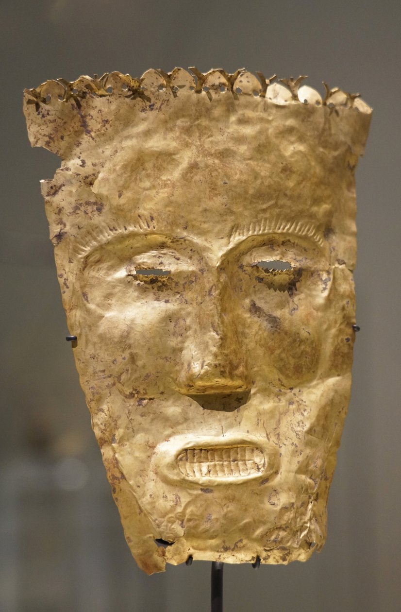 Vorkoloniales Gold von den Philippinen von Unbekannter Künstler