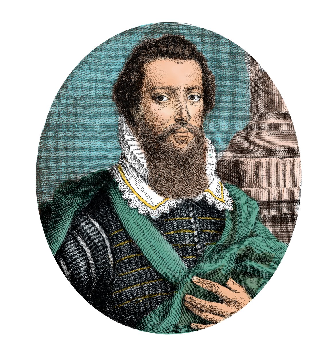 Robert Devereux, 2. Earl of Essex von Unbekannter Künstler