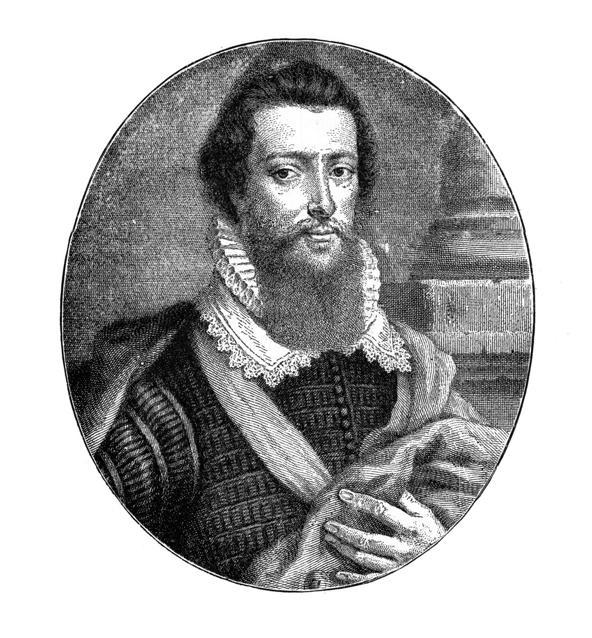 Robert Devereux, 2. Earl of Essex von Unbekannter Künstler