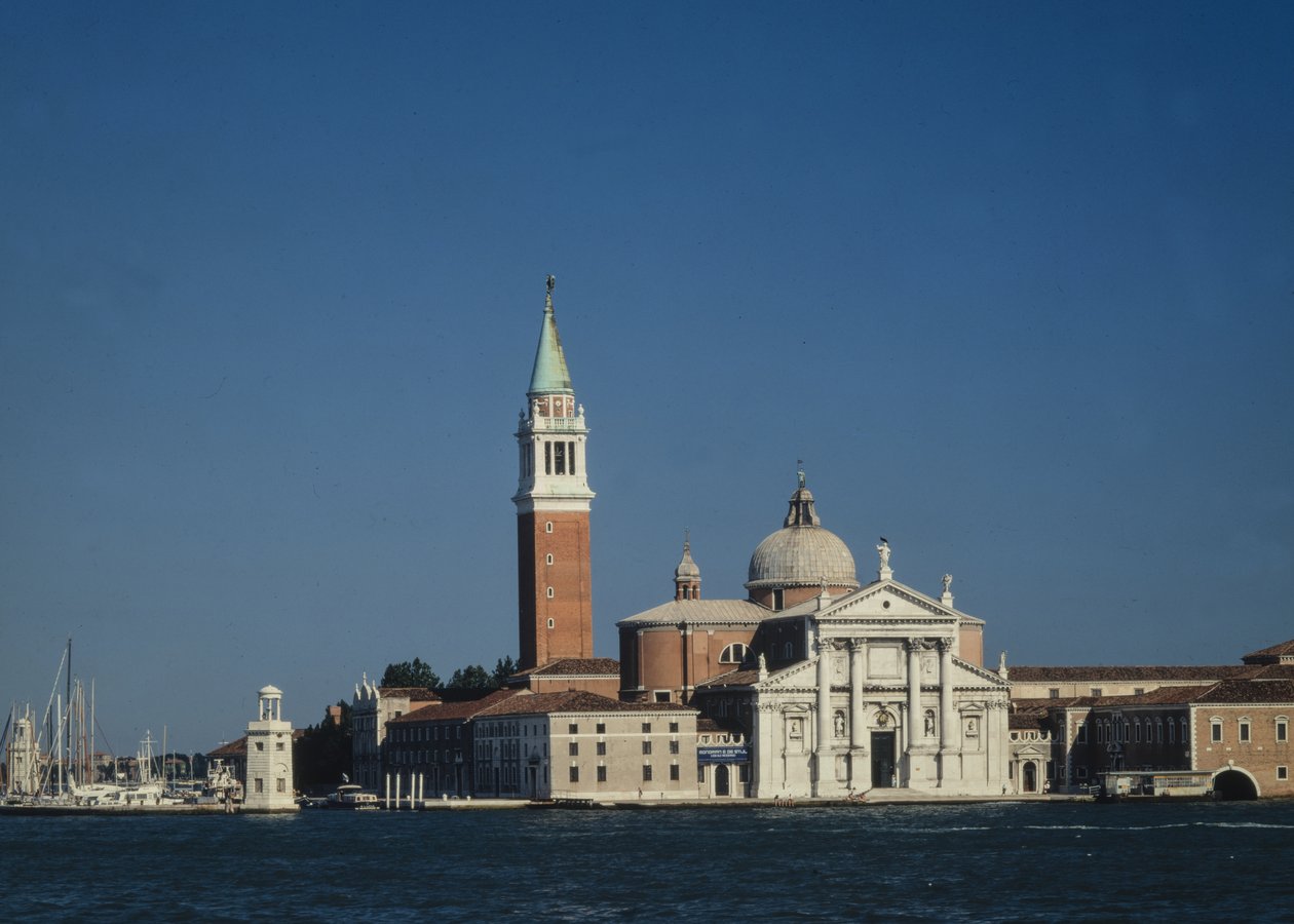 San Giorgio Maggiore, auf der Insel San Giorgio Maggiore, Venedig von Unbekannt
