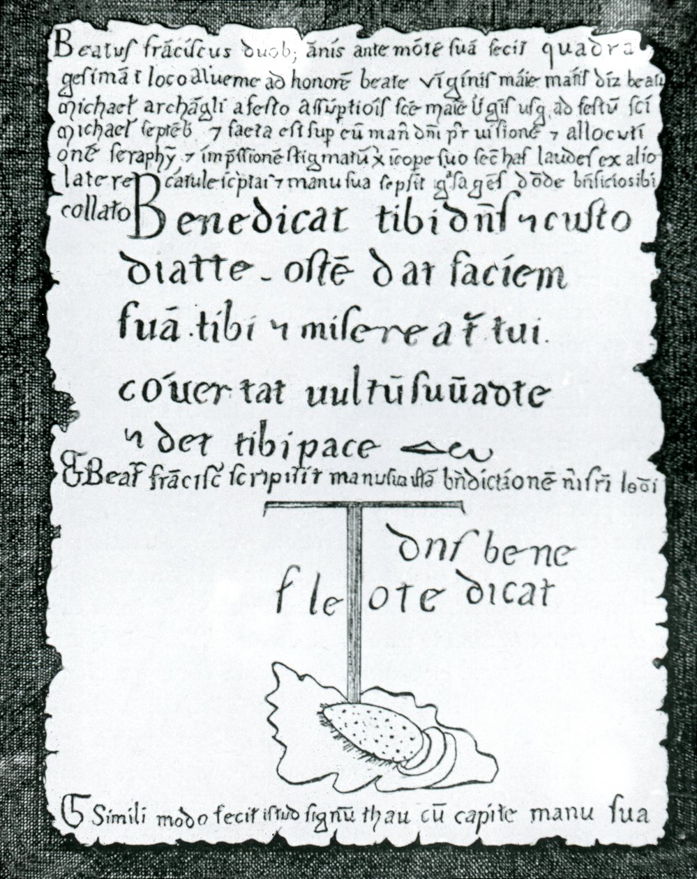 Szene aus dem Leben des heiligen Franziskus von Assisi von Unbekannter Künstler