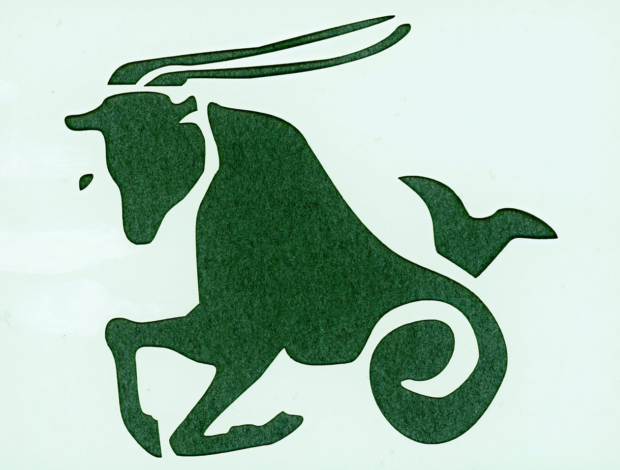 Sternzeichen: Steinbock von Unbekannter Künstler