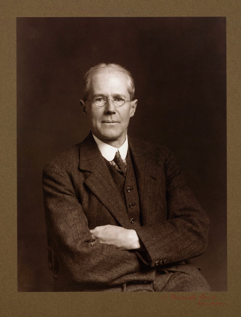 Sir Henry Cort Harold Carpenter, Professor für Metallurgie, spätes 1920er von Unbekannt