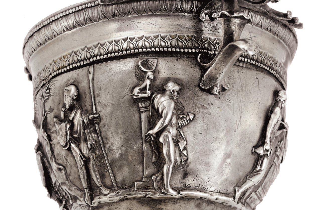 Skyphos, ca. spätes 1. Jahrhundert v. Chr. - frühes 1. Jahrhundert n. Chr. von Unbekannt