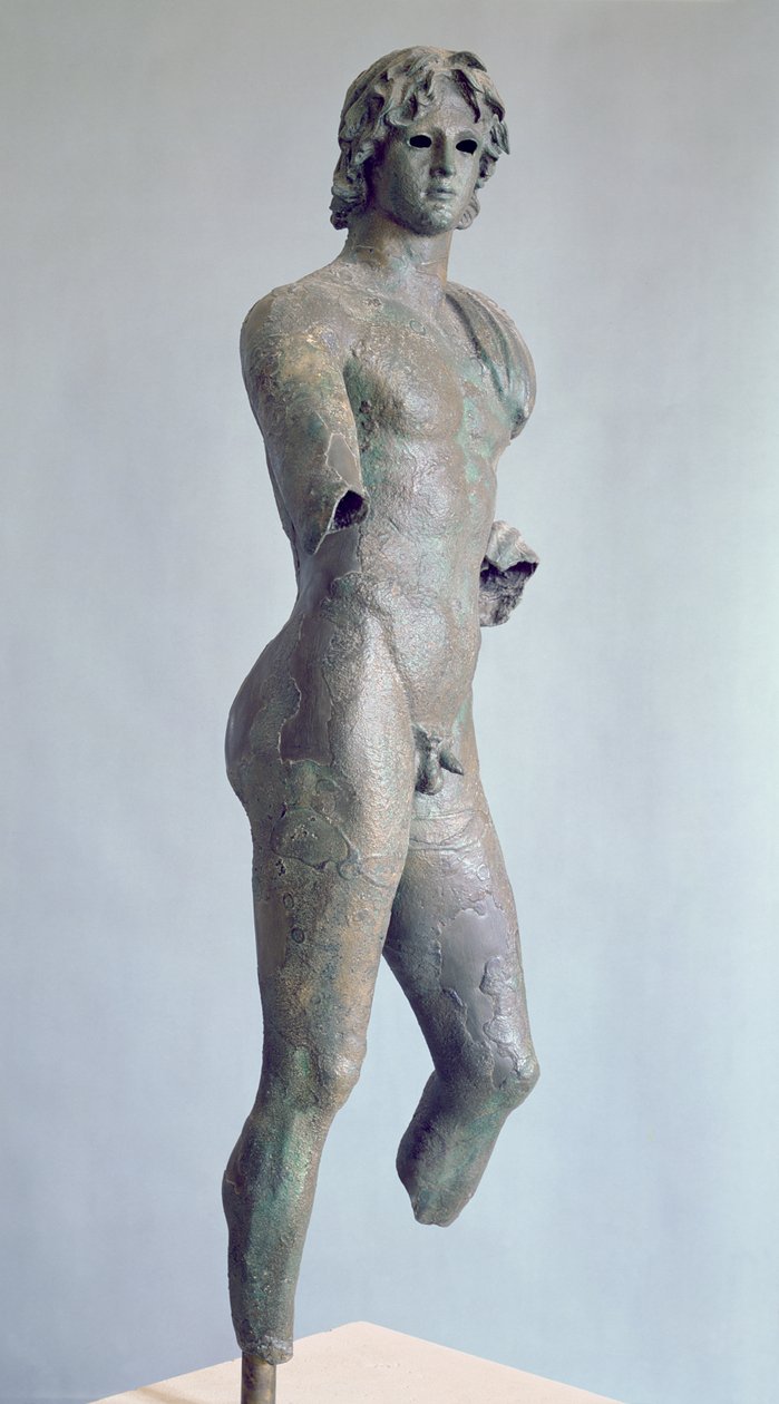 Statue eines 