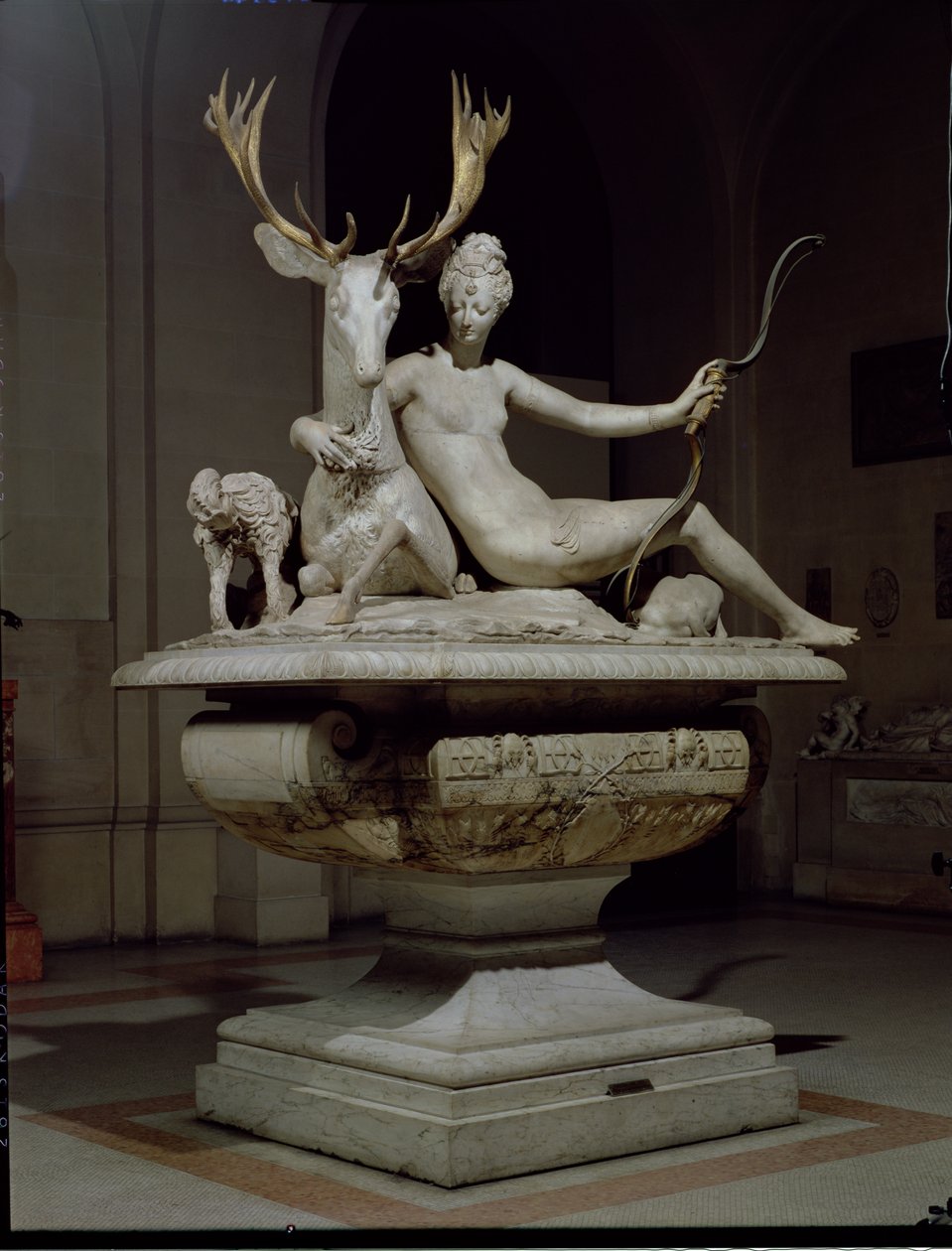 Der Borghese Eros, 4. Jahrhundert v. Chr. von Unbekannt