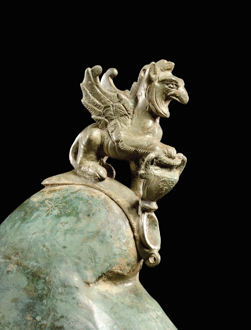 Der Crosby Garrett Helm, spätes 1.-2. Jahrhundert n. Chr. von Unbekannt