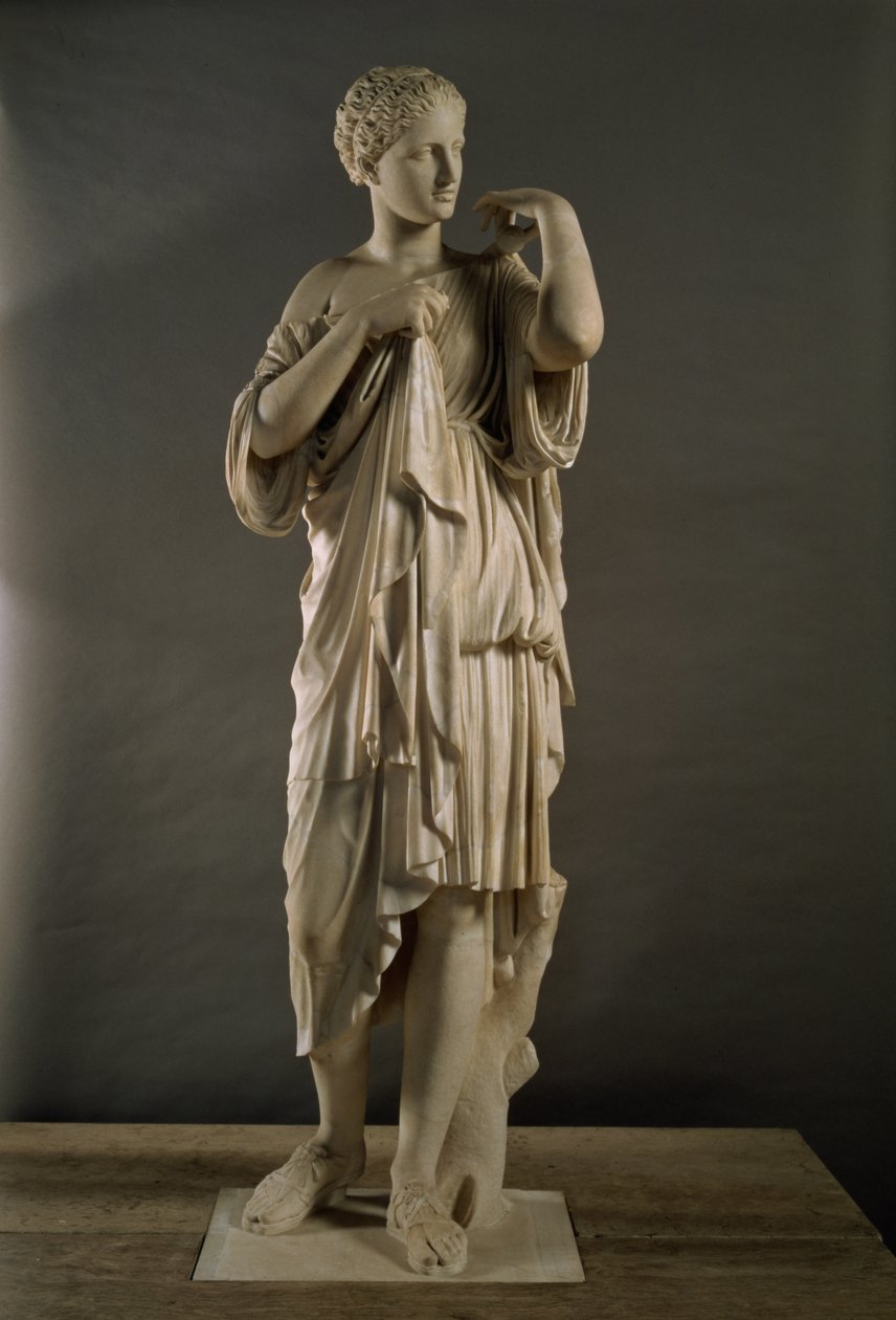 Die Diana von Gabii, römisch von Unbekannt
