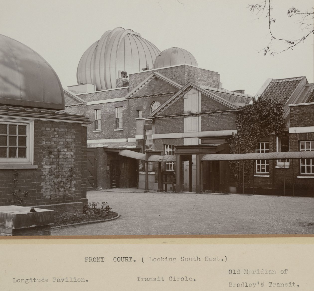 Der Nullmeridian am Königlichen Observatorium, Greenwich, London von Unbekannt