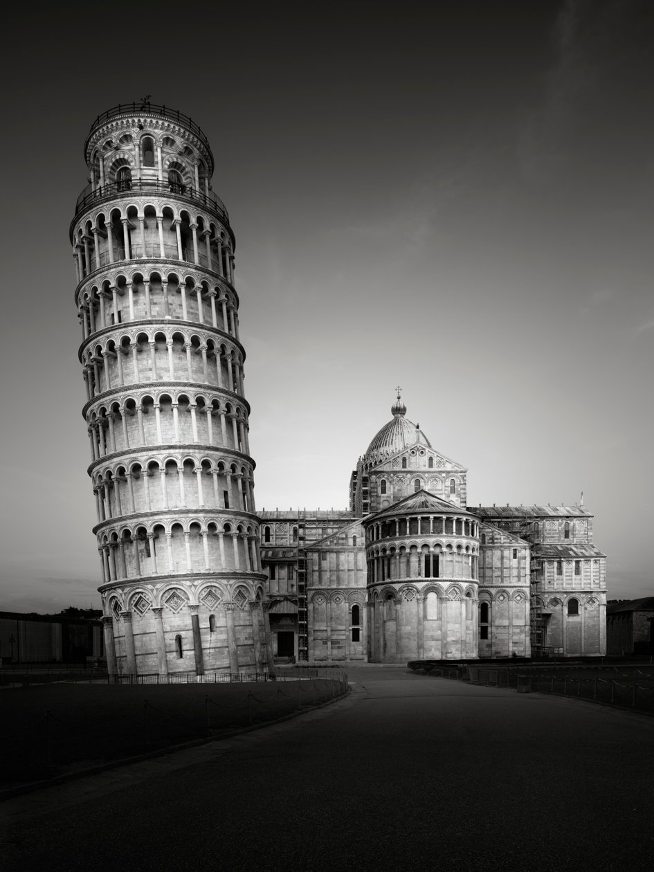 Torre di Pisa, Pisa, Italien von Leopold Blonder