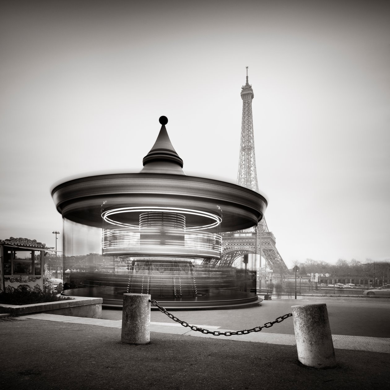 Eiffelturm - Studie 2, Paris, Frankreich von Leopold Blonder