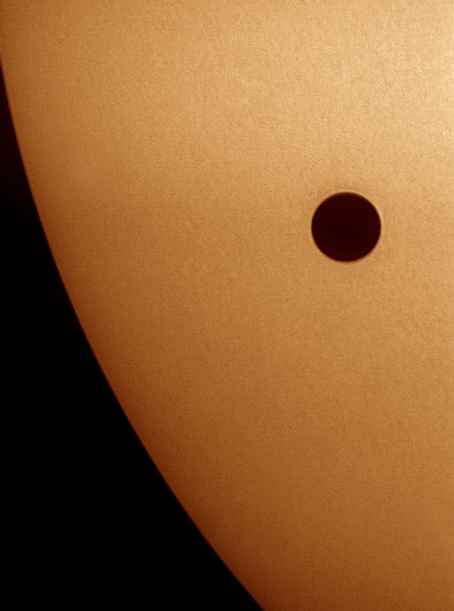 Venusdurchgang, 2004 von Unbekannt