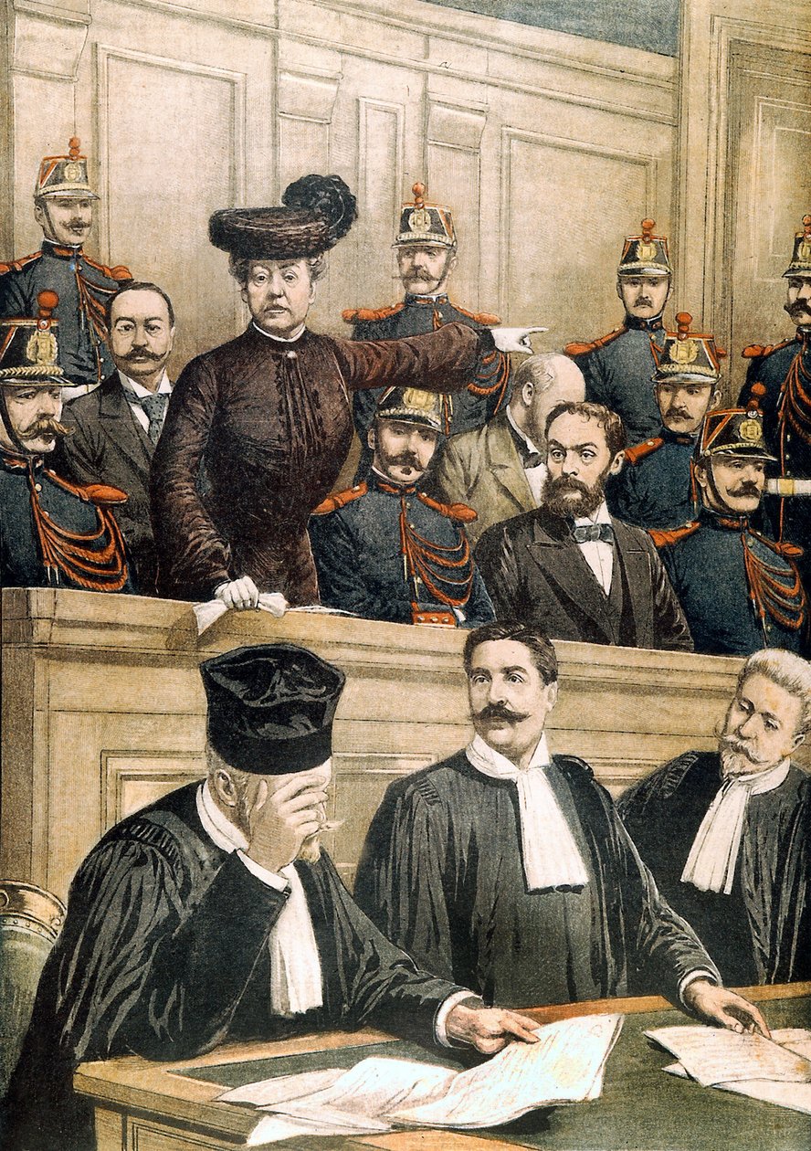 Prozess der Familie Humbert in Paris: Humbert-Affäre von Juste Lisch