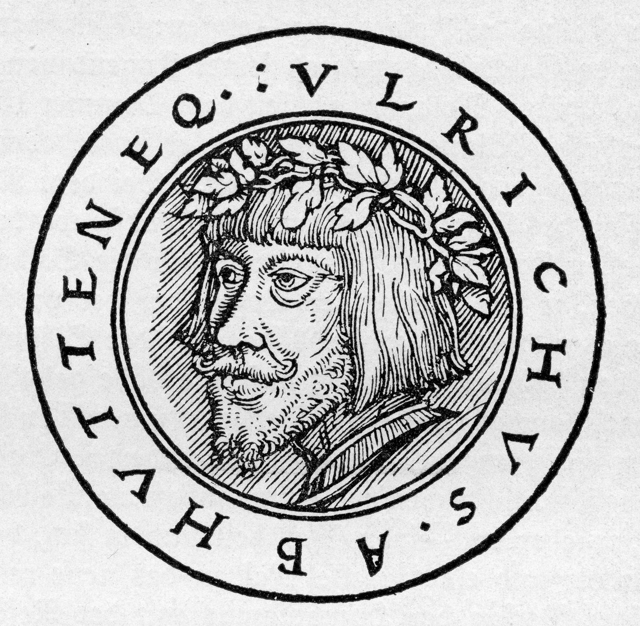 Ulrich von Hutten von Unbekannter Künstler